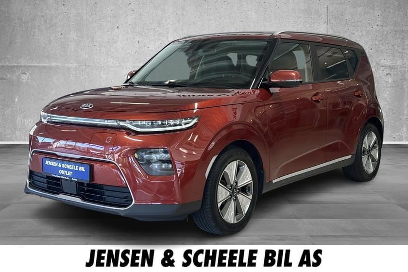 Bilde 4 av Kia e-Soul – GLS. Navi, Adaptiv cruice, DAB, Ventilerte stoler.