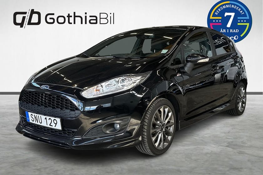 Bild 1 av Ford Fiesta 5-dörrar 1.0 EcoBoost ST-Line Farthållare Bluetooth ACC