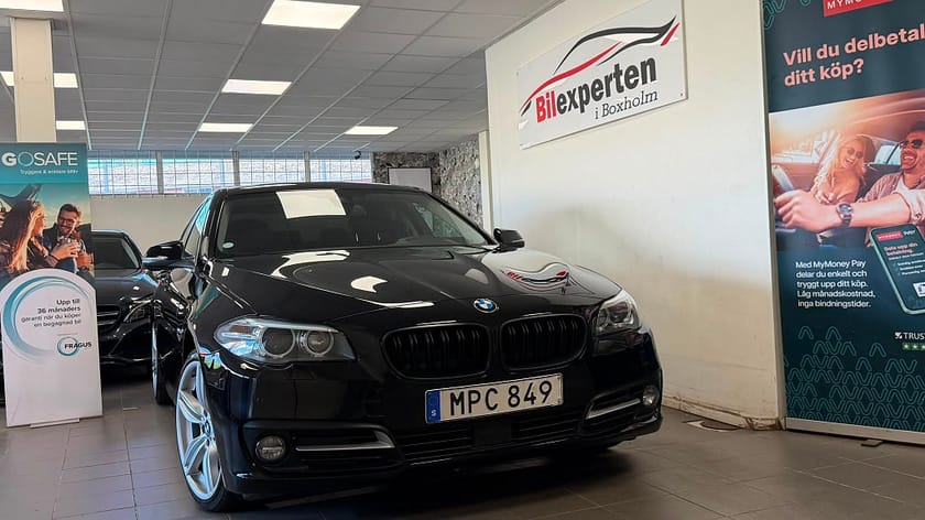 Bild 1 av BMW 530d xDrive Sedan Sedan|Euro6|Adaptivfarthållare|3,45%Ränta