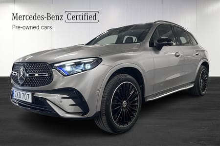 Mercedes-Benz GLC 300 e 4MATIC AMG Night Panorama