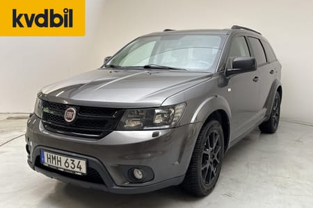 Fiat Freemont 2.0 Multijet AWD (170hk) Black Code GPS