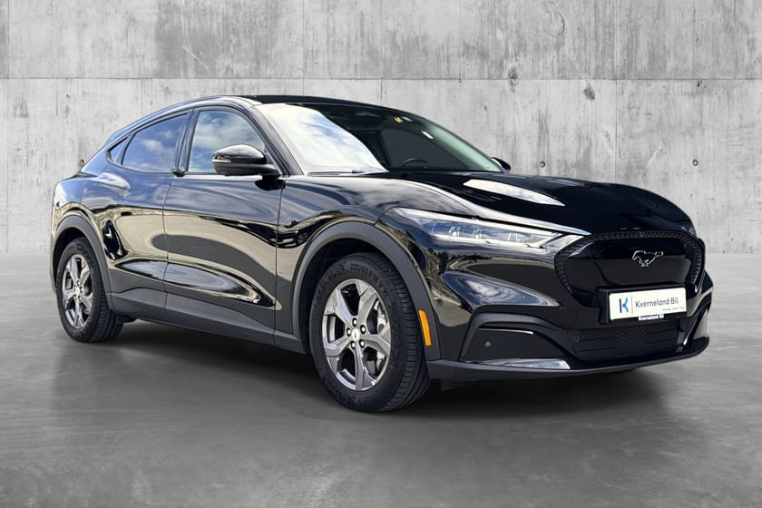 Bilde 3 av Ford Mustang Mach-E Standard Range SR RWD Skinn Panorama B&O 360 Kamera ACC Navi El.seter