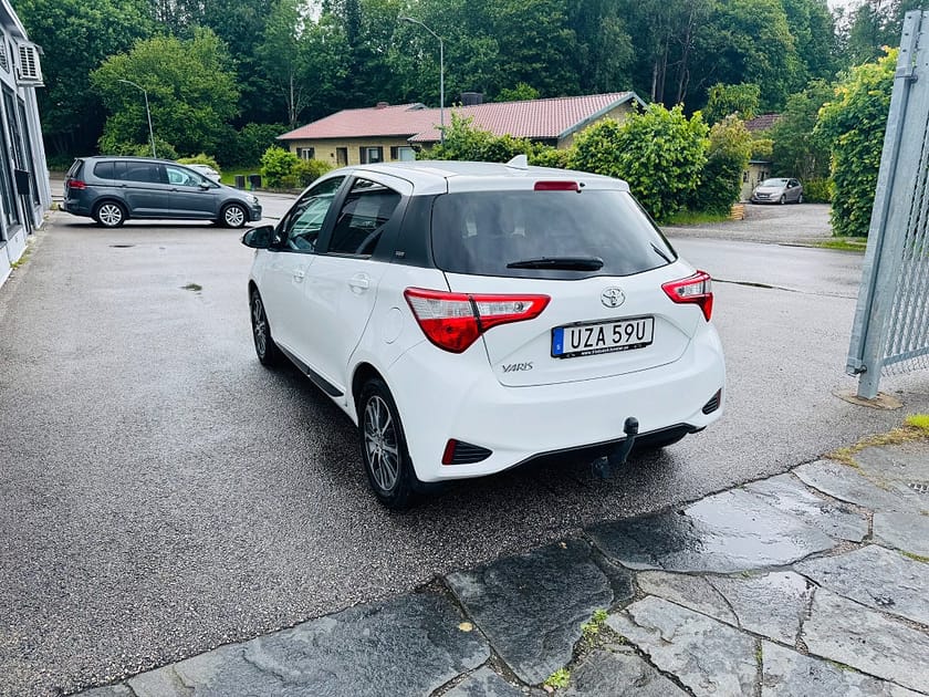 Bild 4 av Toyota Yaris 1.5 VVT-i 111HK Y20 5-D / DRAG / VÄRMARE