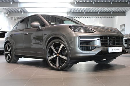 Porsche Cayenne Coupé E-Hybrid BLACK EDITI