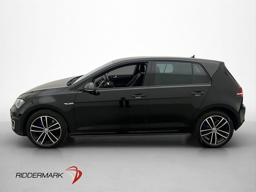 Bild 5 av Volkswagen Golf GTE 204hk Två-Brukare Kamera Navi Skinn Drag