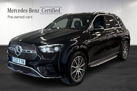 Mercedes-Benz GLE 350 de 4MATIC AMG Line 360° Panorma Drag Luftfjädring