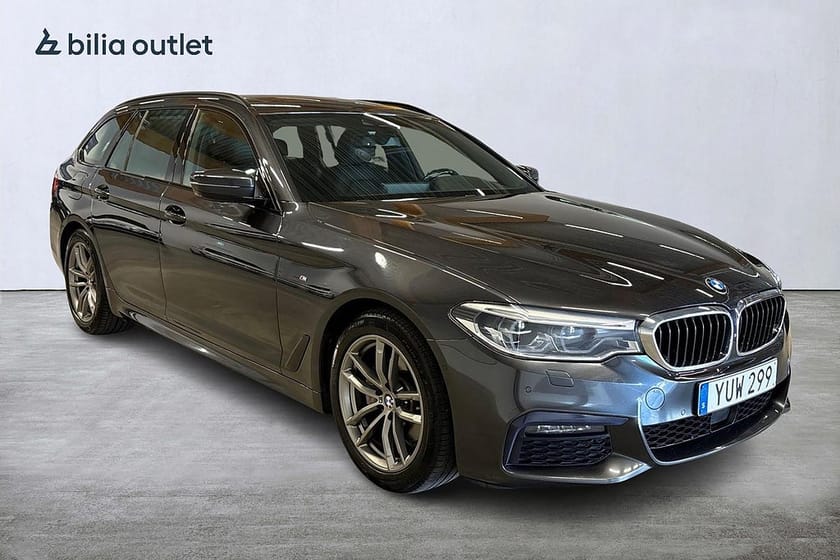 Bild 3 av BMW 520d xDrive Touring Steptronic M Sport