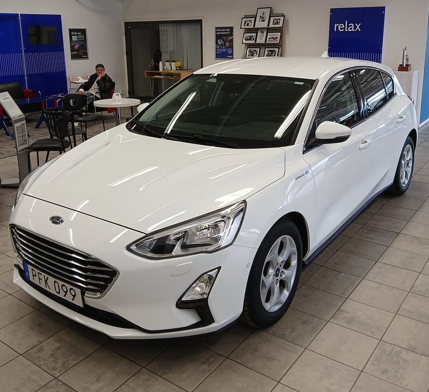 Bild 2 av Ford Focus Titanium 5D EcoBoost 125 Euro 6 Kamkedja
