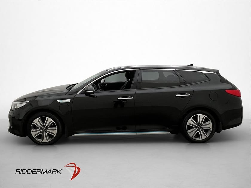 Bild 4 av Kia Optima Sport Wagon Plug-in Hybrid 205hk Kamera Pano Skinn CarPlay