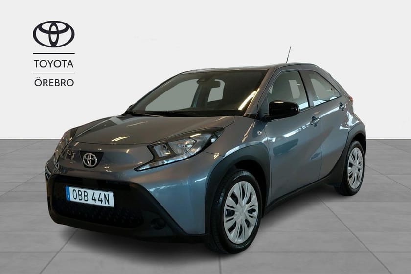 Bild 1 av Toyota Aygo X 1,0 Play V-hjul
