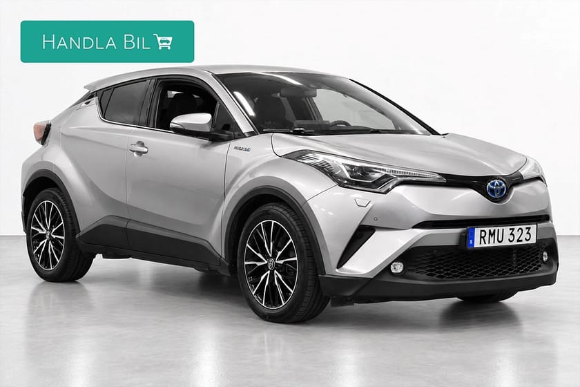 Bild 4 av Toyota C-HR Hybrid