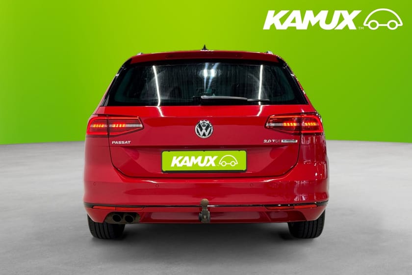 Bild 5 av Volkswagen Passat Sportscombi 2.0 TDI Executive  Skinn Kamera Värmare Drag