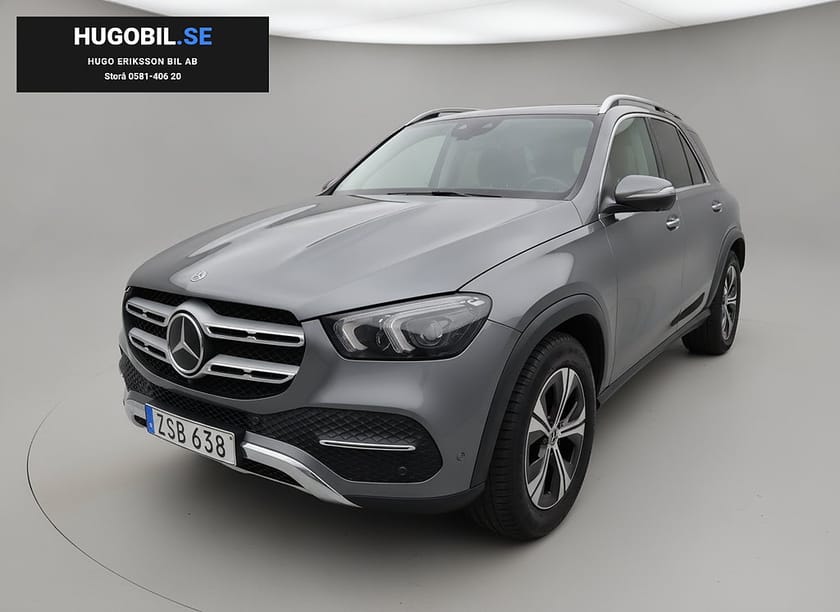 Bild 1 av Mercedes-Benz GLE 350 de 4MATIC 9G-Tronic Plugg In Hybrid - 1 Ägare-