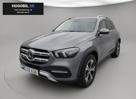 Mercedes-Benz GLE 350 de 4MATIC 9G-Tronic Plugg In Hybrid - 1 Ägare-