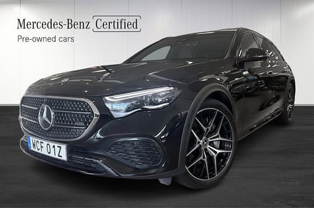 Mercedes-Benz E 300 de 4MATIC All-Terrain 4-Matic Superscreen Panorama Drag