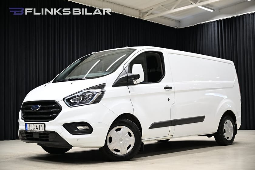 Bild 1 av Ford Transit Custom 300 130HK L2 Automat|Backkamera|Inredning||NyKamrem