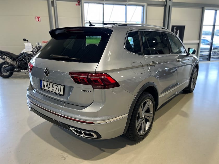 Bild 3 av Volkswagen Tiguan Allspace 7-sätes
