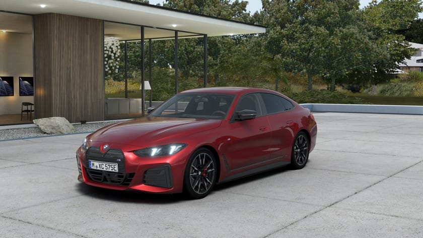 Bild 1 av BMW i4 M60 xDrive Gran Coupé M Sport Pro Fully Charged Ed Drag HiFi DA