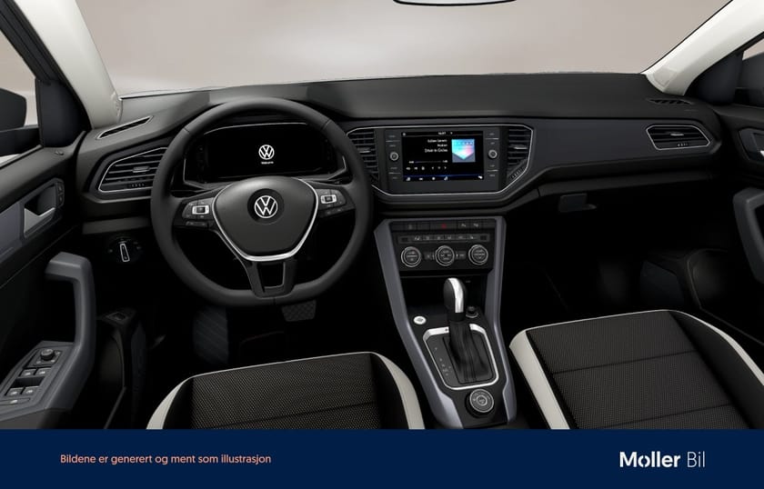 Bilde 5 av Volkswagen T-Roc sport   150 tdi 4m dsg