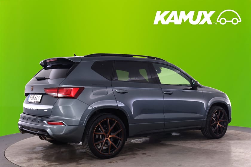 Bild 2 av CUPRA Ateca 2.0 TSI 4Drive 300hk Pano 360 Cockpit Drag Navi Beats Brembo Skinn