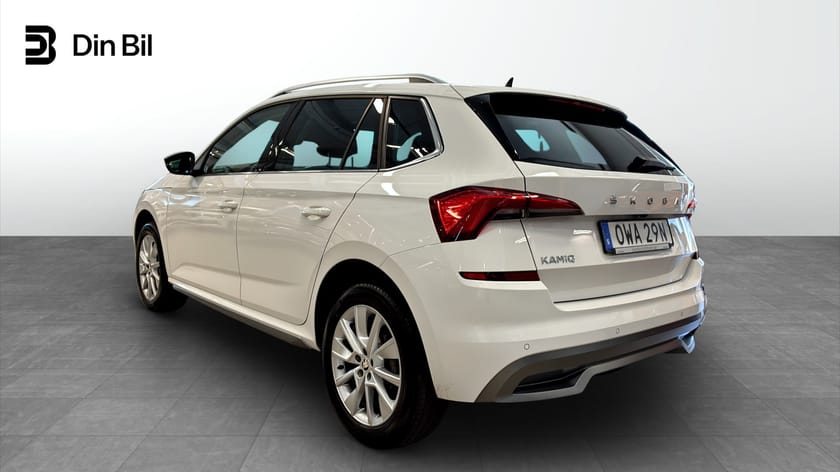 Bild 3 av Škoda Kamiq Style 1,0 TSI 110hk | Drag/B-kamera
