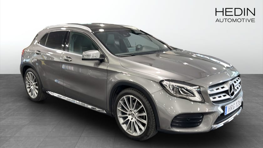 Bild 2 av Mercedes-Benz GLA 200 d 7G-DCT AMG Line / Panorama