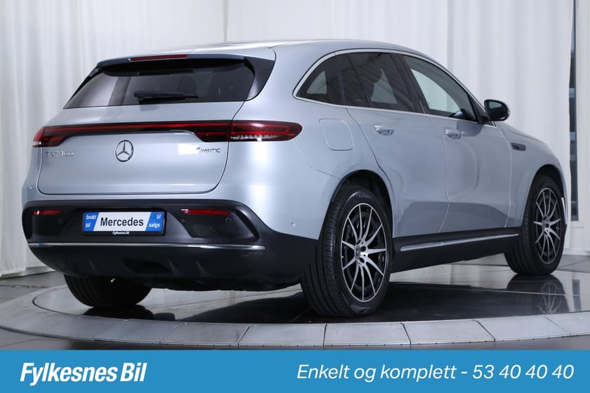 Bilde 5 av Mercedes-Benz EQC 400 4MATIC