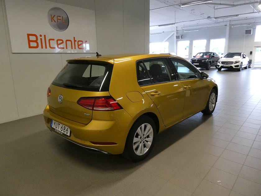 Bild 4 av Volkswagen Golf 5-dörrar 1.0 TSI Base Carplay-PDC-SoV