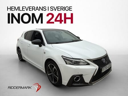 Lexus CT 200h 136hk F Sport Kamera Adaptiv-Farthållare