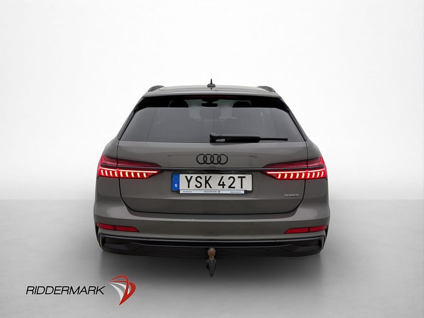 Bild 5 av Audi A6 Avant 55 TFSI e quattro Q 367hk S-Line Drag Kamera Halvskinn