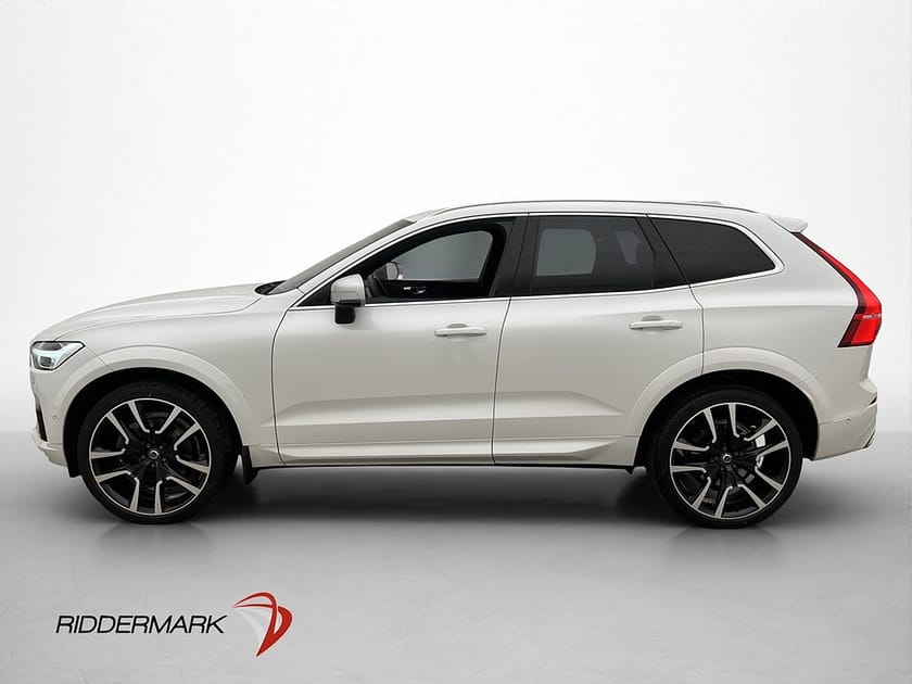 Bild 4 av Volvo XC60 D4 AWD R-Design Pano HUD H/K Läder Luft Värm Drag