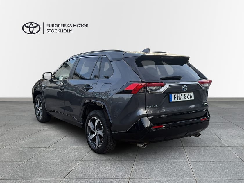 Bild 4 av Toyota RAV4 Plug-in Hybrid 2,5 LADDHYBRID AWD-I X EDITION - V-HJUL/MOMS