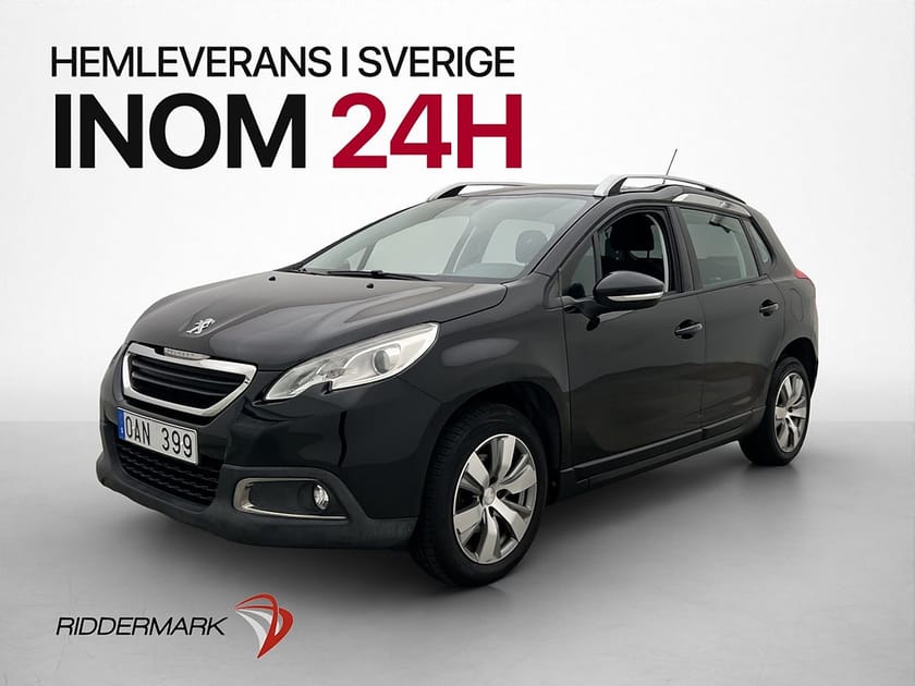 Bild 3 av Peugeot 2008 1.6 VTi 120hk Pano M/K-Värmare Navi Dragkrok