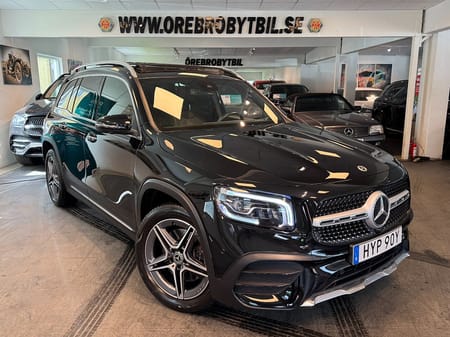 Mercedes-Benz GLB 220 d 4MATIC AMG Line Pano Burmester 7-sits SE SPEC