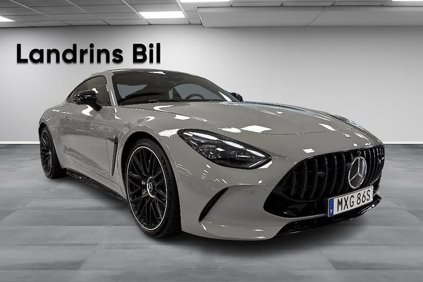 Bild 3 av Mercedes-Benz AMG GT 63 4MATIC+ Dynamic+ Distronic Burmester Pano