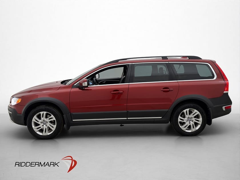 Bild 4 av Volvo XC70 D5 AWD 215hk Summum Taklucka Värm Drag Skinn Navi
