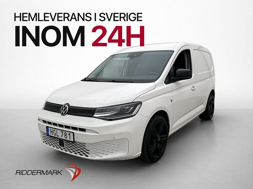 Bild 3 av Volkswagen Caddy Cargo 2.0TDI Värmare Drag B-Kamera CARPLAY