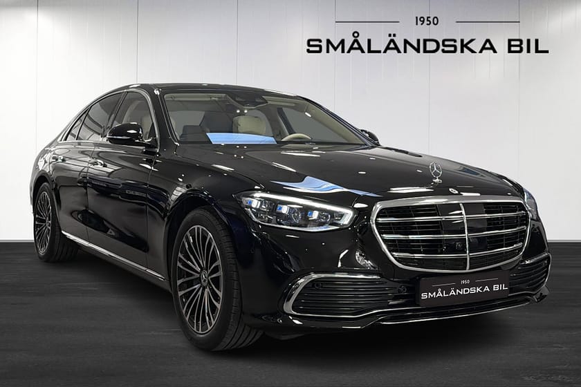 Bild 2 av Mercedes-Benz S 580 e 9G-Tronic Panoramaglastak 510hk