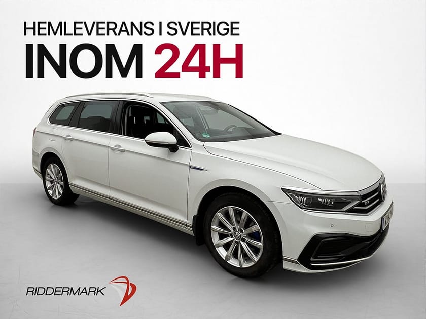 Bild 3 av Volkswagen Passat Sportscombi GTE 218hk Drag Kamera CarPlay Halvskinn