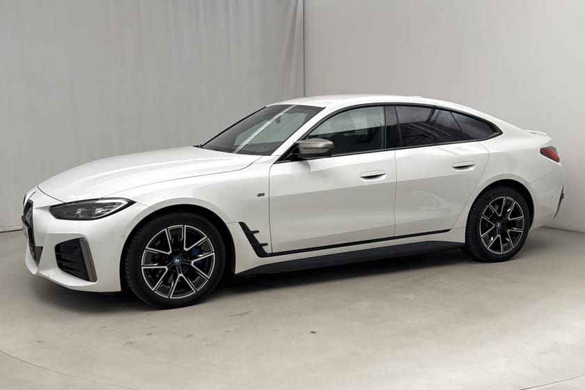 Bild 2 av BMW i4 M50 xDrive Gran Coupé xDrive, G26 (544hk) GPS HiFi B-Kam