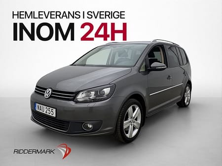 Volkswagen Touran 7-seater TSI 7-Sits GT Värmare Kamera Farthållare