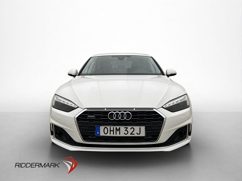 Bild 2 av Audi A5 Sportback 45 TFSI quattro 245hk Kamera Värmare CarPlay Drag