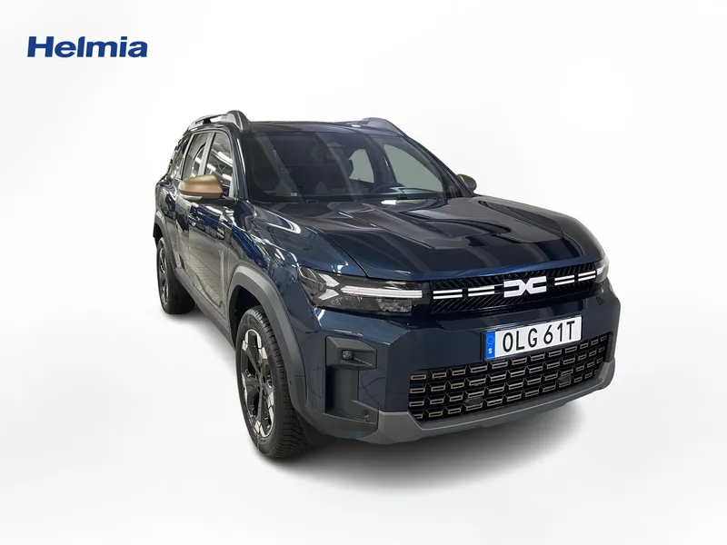 Bild 7 av 15 – Dacia Bigster hybrid 150 extreme 4x4 ej soltak