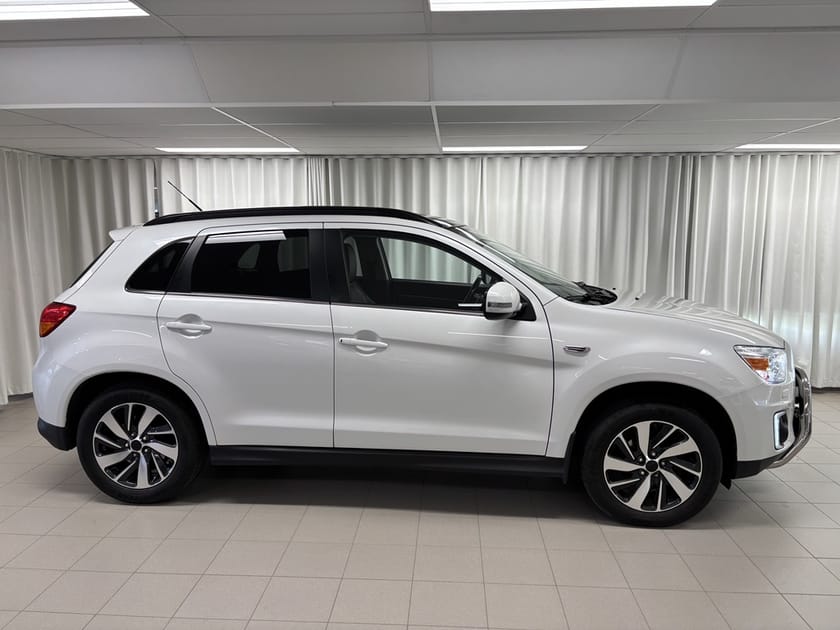 Bild 2 av Mitsubishi ASX 2.2 Di D 4WD Automatic 150hp
