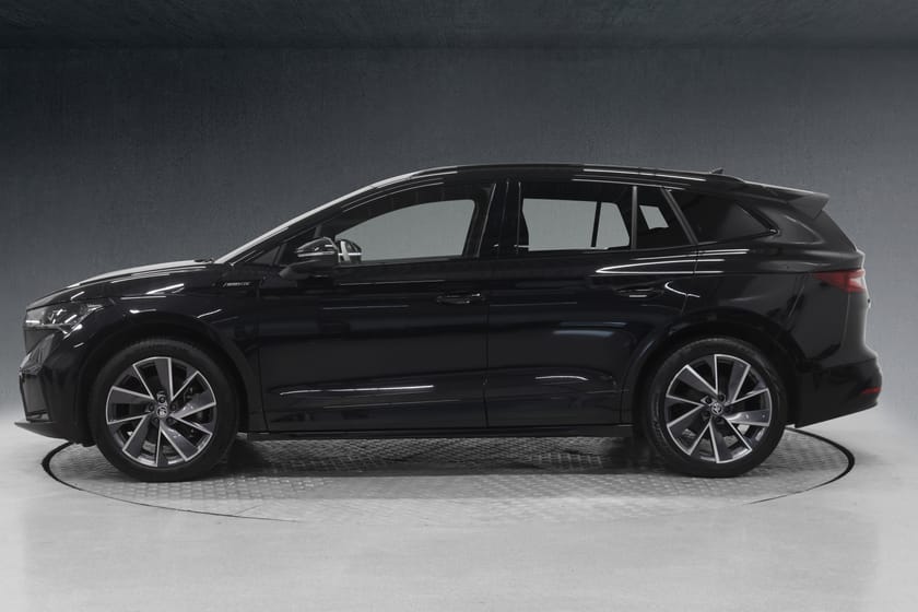 Bilde 2 av Škoda Enyaq iV 80x iV80X SportLine Head-up, Hengerfeste,, LED-Matrix,m.m
