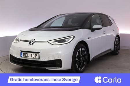 Volkswagen ID.3 Pro Performance Family Kamera Pano Matrix