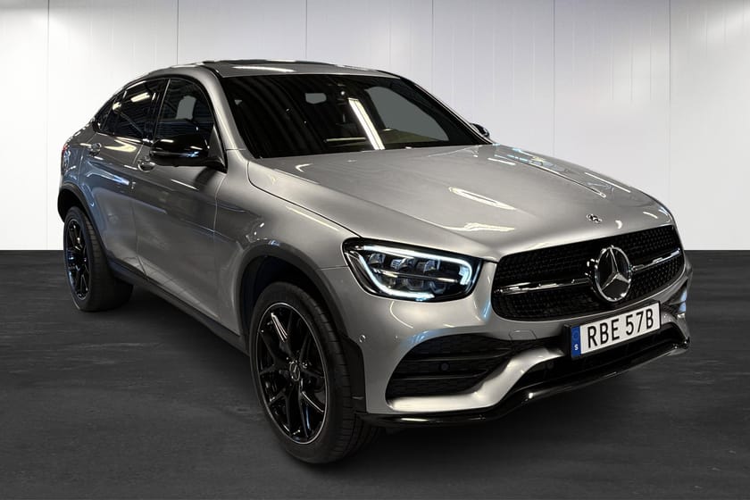 Bild 2 av Mercedes-Benz GLC 300 de Coupé 4MATIC 4M  | AMG | 360 | Taklucka | Drag | Nightpaket |