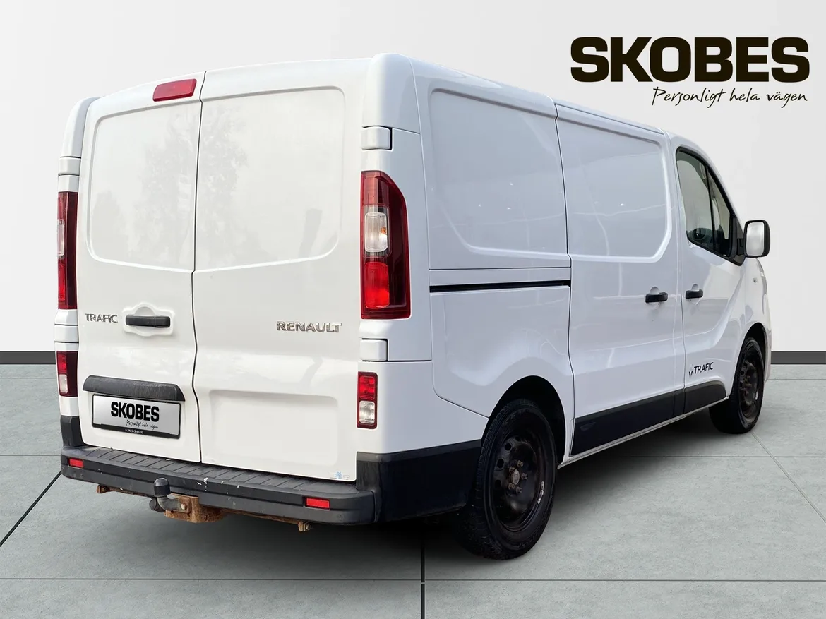 Renault Trafic Skåpbil