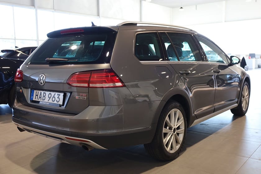 Bild 5 av Volkswagen Golf Alltrack 1.8 TSI BMT 4Motion Drag Värmare Kamera Massage CarPlay