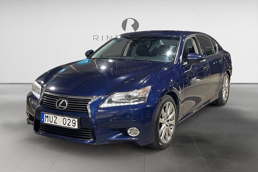 Bild 1 av Lexus GS 250 2.5 V6 209 HK AUT EXECUTIVE DRAG SKINN NYBES 18"